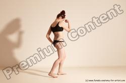 Kickbox reference poses